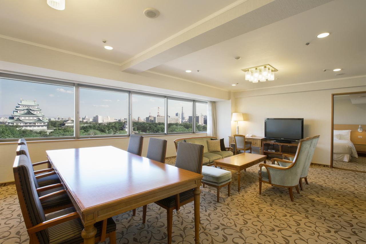 Hotel Nagoya Castle Ngoại thất bức ảnh