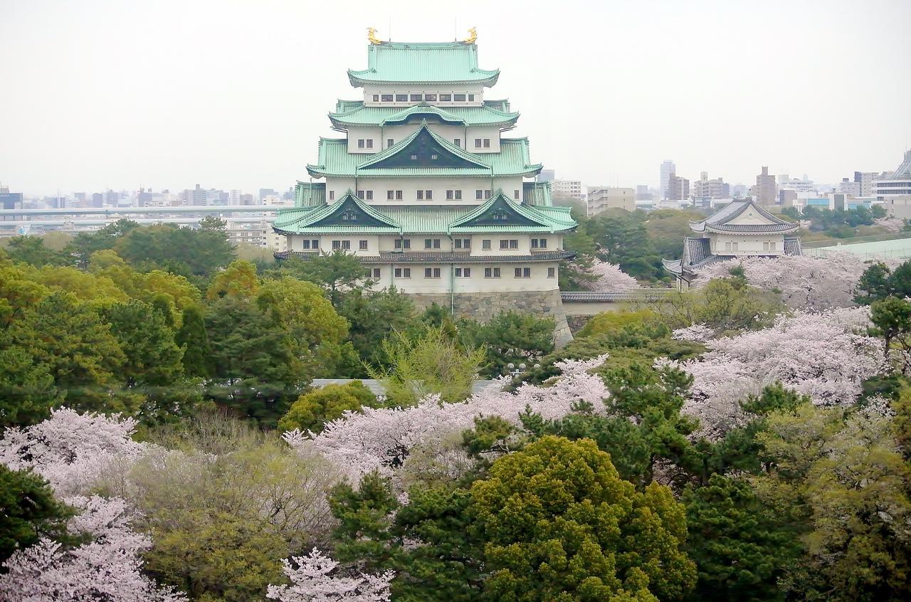 Hotel Nagoya Castle Ngoại thất bức ảnh